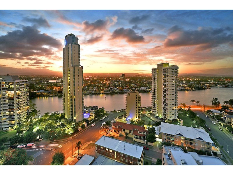 3182 ‘Trilogy’ 21 Cypress Avenue, Surfers Paradise QLD 4217