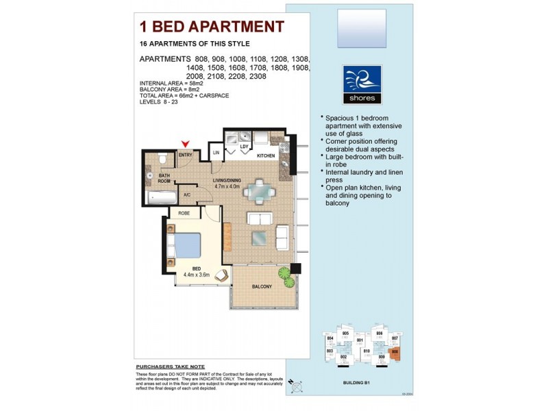 1 Como Crescent, Southport QLD 4215