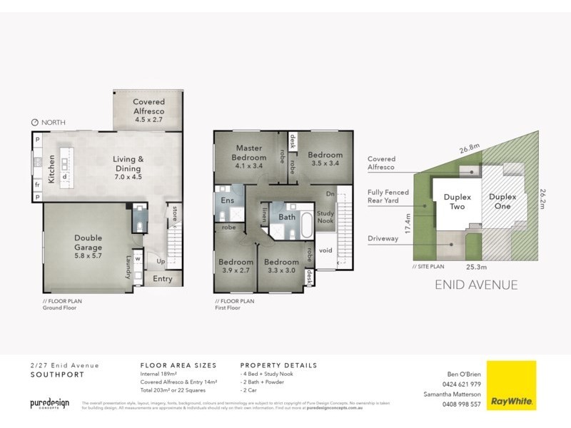 1/27 Enid Avenue, Southport QLD 4215