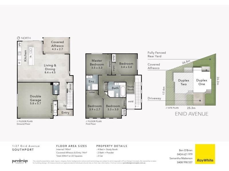 1/27 Enid Avenue, Southport QLD 4215