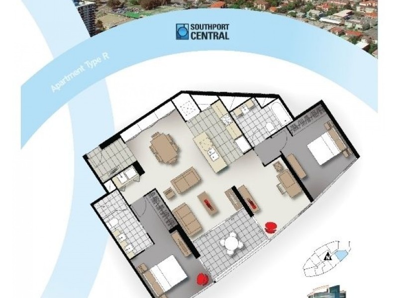 56 Scarborough Street, Southport QLD 4215 Floorplan
