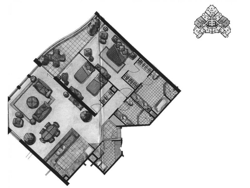 2302/3400 Surfers Paradise Boulevard, Surfers Paradise QLD 4217