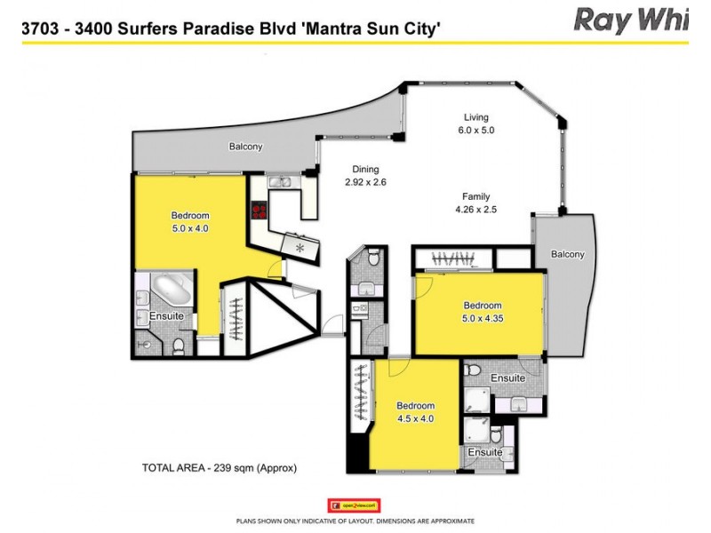 3703/3400 Surfers Paradise Boulevard, Surfers Paradise QLD 4217