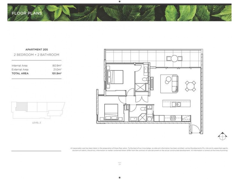 30 Brighton Parade, Southport QLD 4215 Floorplan