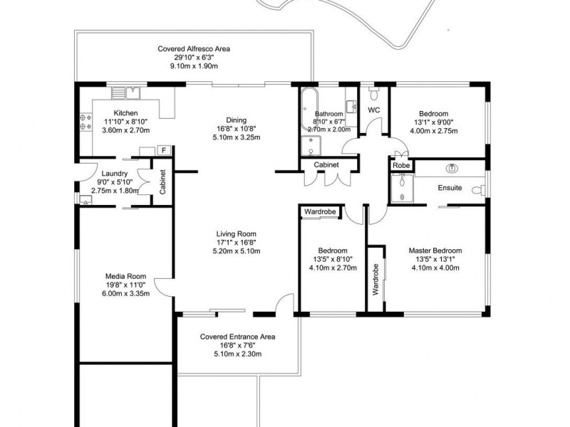 112 Salerno Street, Isle Of Capri QLD 4217 Floorplan