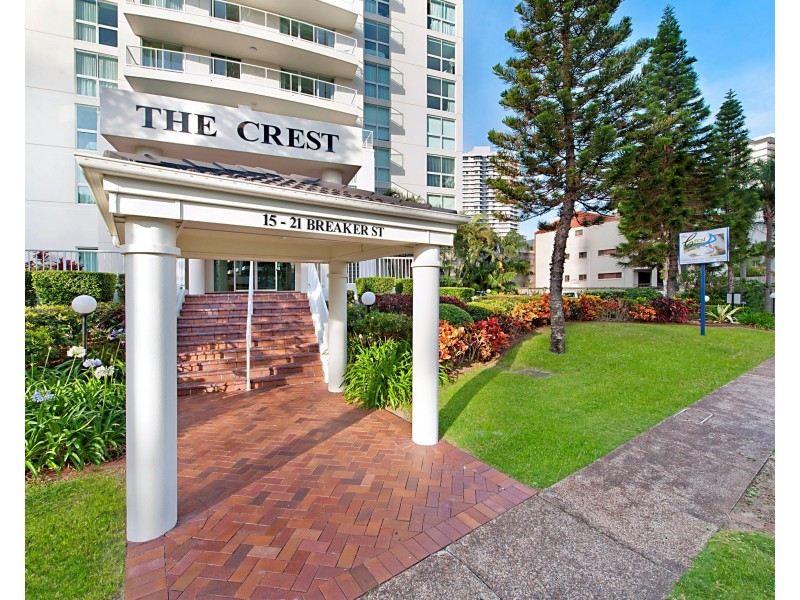 The Crest, 15 Breaker Street, Main Beach QLD 4217
