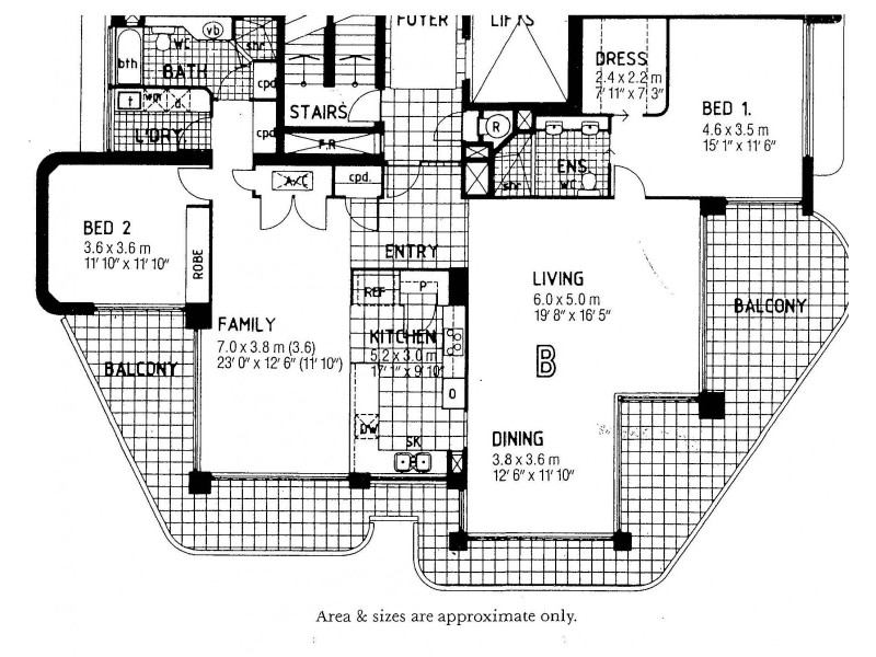 Main Beach QLD 4217 Floorplan