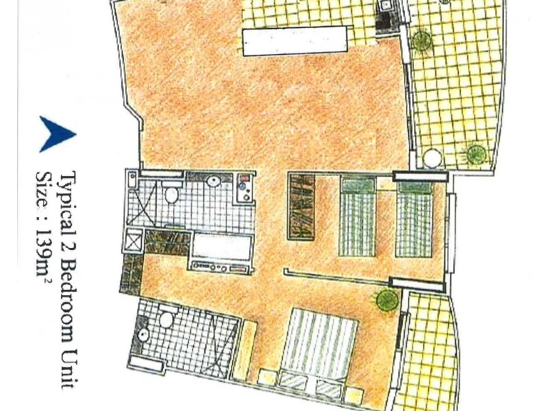 24/29 Woodroffe Avenue, Main Beach QLD 4217 Floorplan