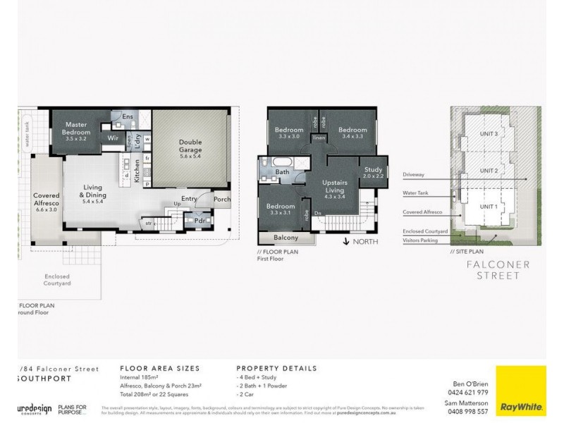 1/84 Falconer Street, Southport QLD 4215 Floorplan