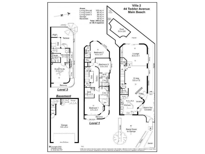 2 44 Tedder Avenue, Main Beach QLD 4217
