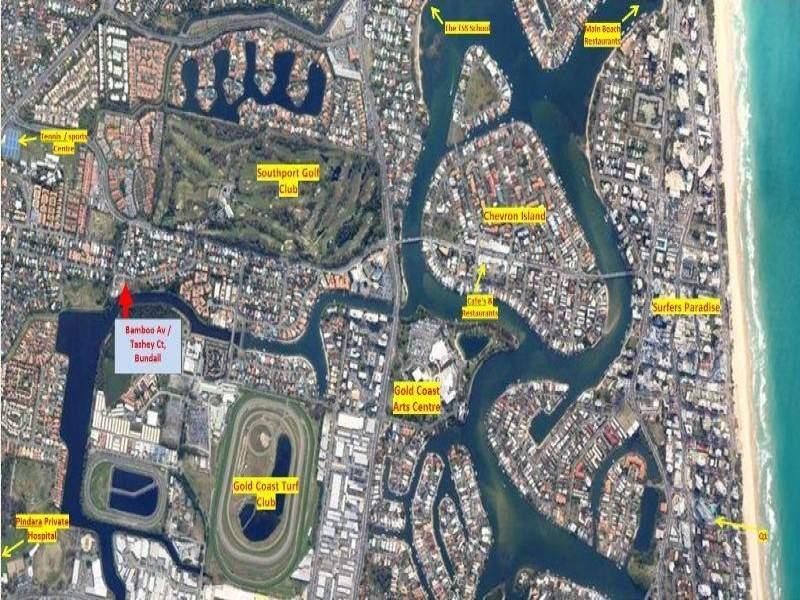 5 and 9 Tashey Court, Bundall QLD 4217