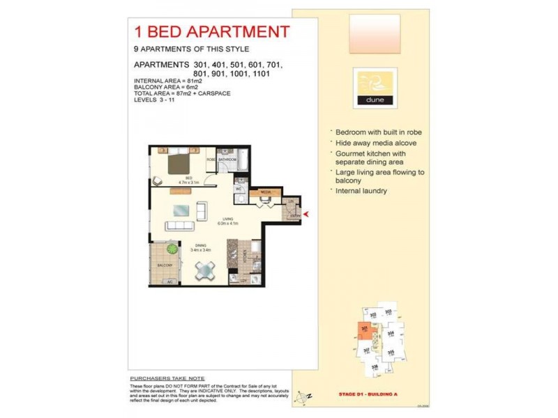 1 Aqua Street, Southport QLD 4215