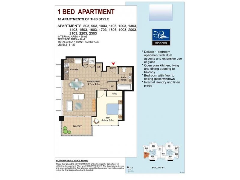 1 Como Crescent, Southport QLD 4215