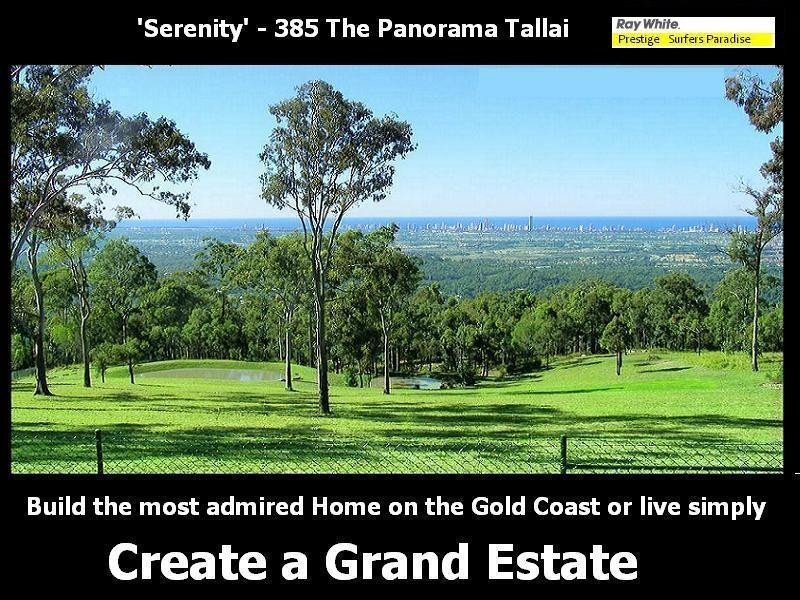 375, 385 The Panorama, Tallai QLD 4213