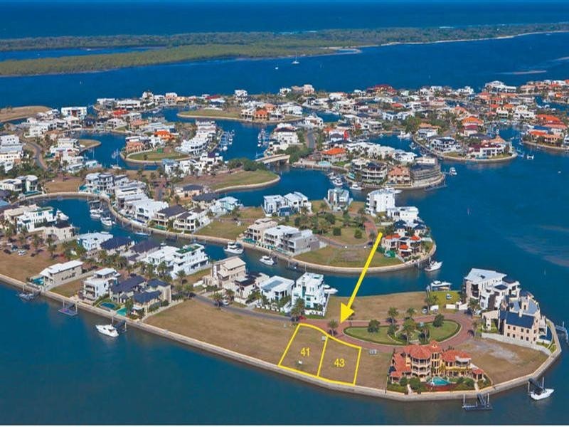 41 & 43 Knightsbridge Parade West, Sovereign Islands QLD 4216
