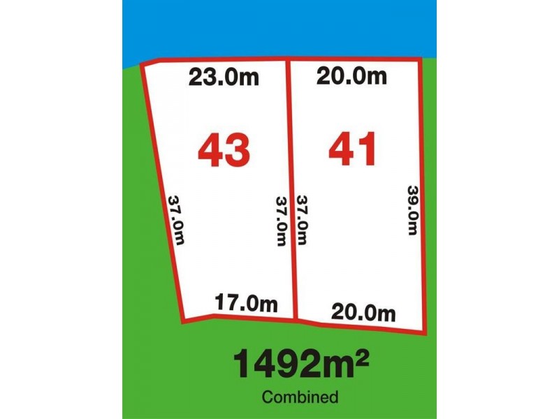 41 & 43 Knightsbridge Parade West, Sovereign Islands QLD 4216