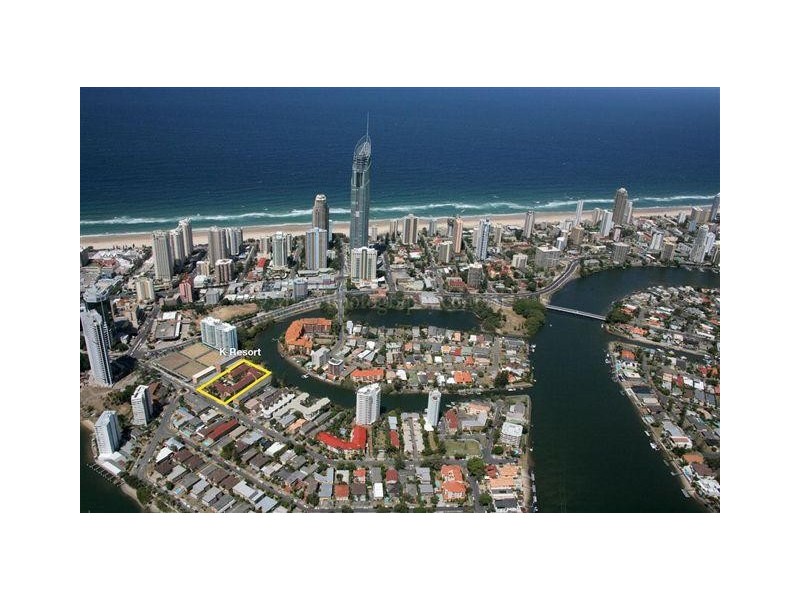 31 K Resort Surfers Paradise. 49 Peninsular Drive, Surfers Paradise QLD 4217