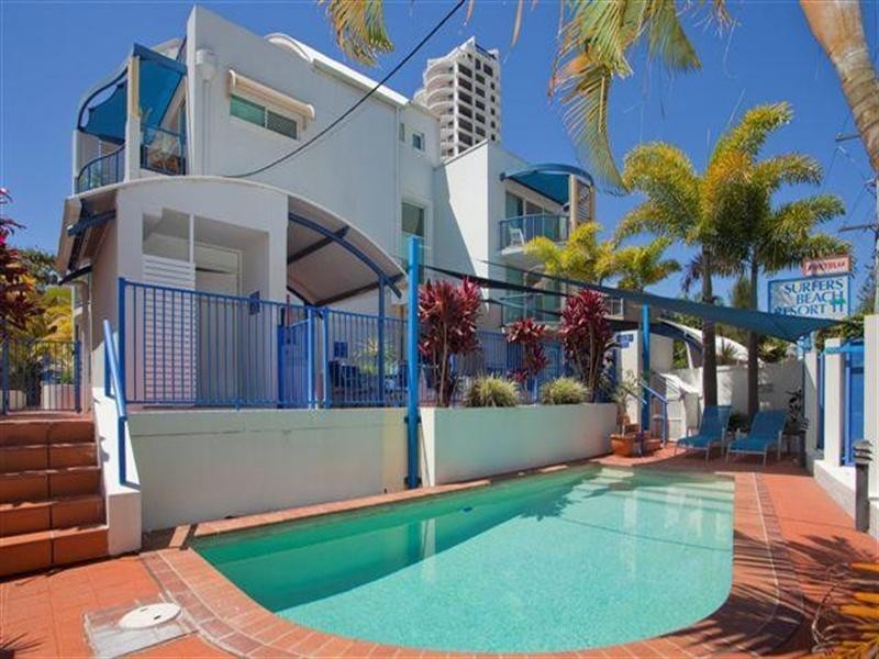 11 Surfers Beach Resort.199 Surf Parade, Surfers Paradise QLD 4217