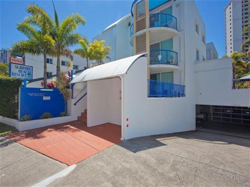11 Surfers Beach Resort.199 Surf Parade, Surfers Paradise QLD 4217
