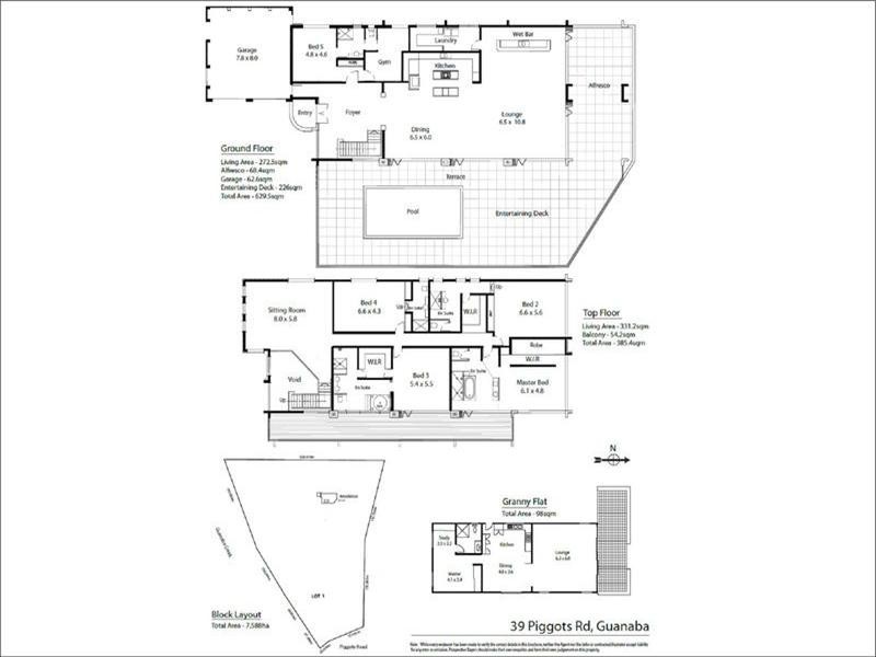 39 Piggotts Road, Guanaba QLD 4210