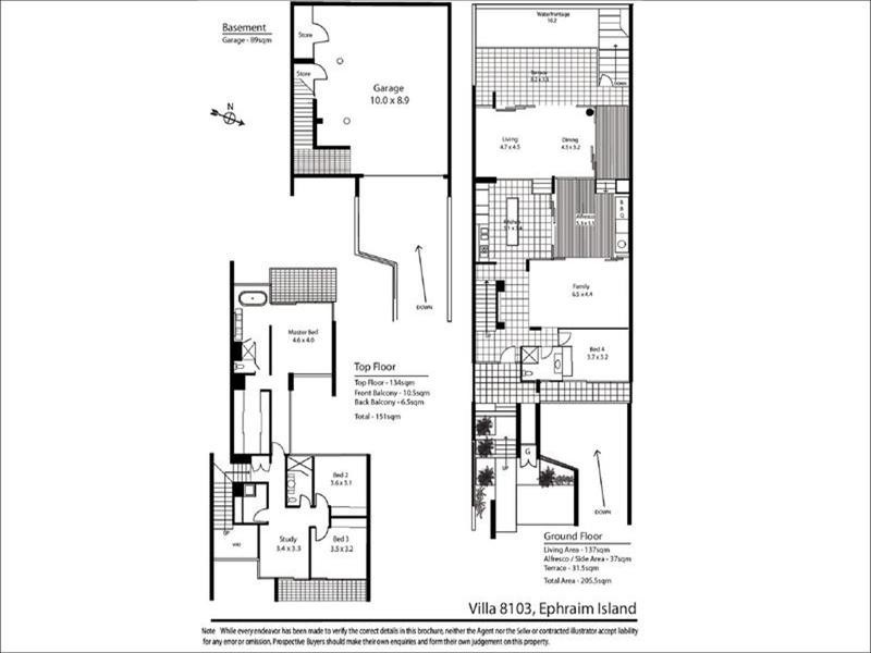 8103 Ephraim Island, Promontory Precinct, Paradise Point QLD 4216