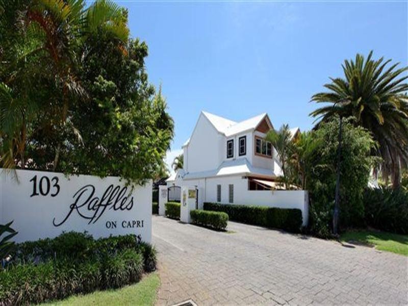 4 Raffles On Capri. 103 Salerno Street, Surfers Paradise QLD 4217
