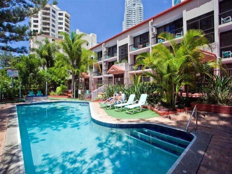 24-30 Trickett Gardens Holidays Inn. Trickett Street, Surfers Paradise QLD 4217