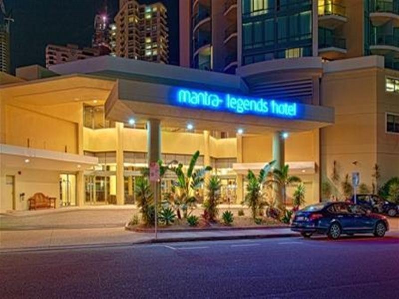 1309/1310 Legends Gold Coast. 25 Laylock Street, Surfers Paradise QLD 4217