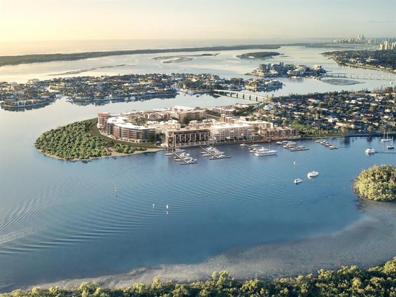 1302 17 Killowill Avenue, Paradise Point QLD 4216