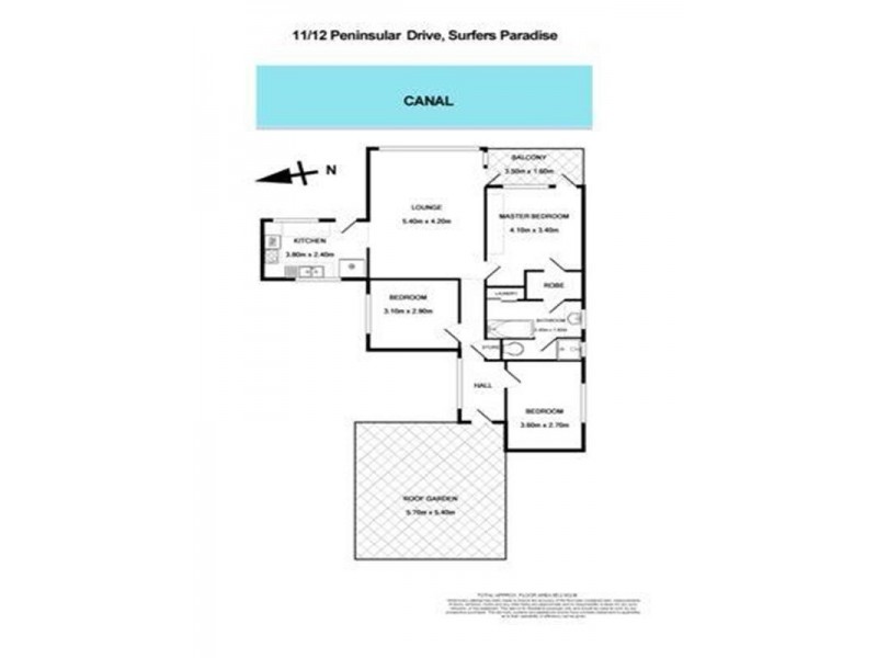 12 The Town House. 11 Peninsular Drive, Surfers Paradise QLD 4217