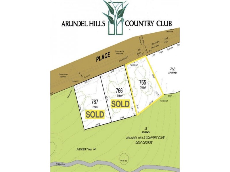 Lot 765 Canada Place, Arundel QLD 4214