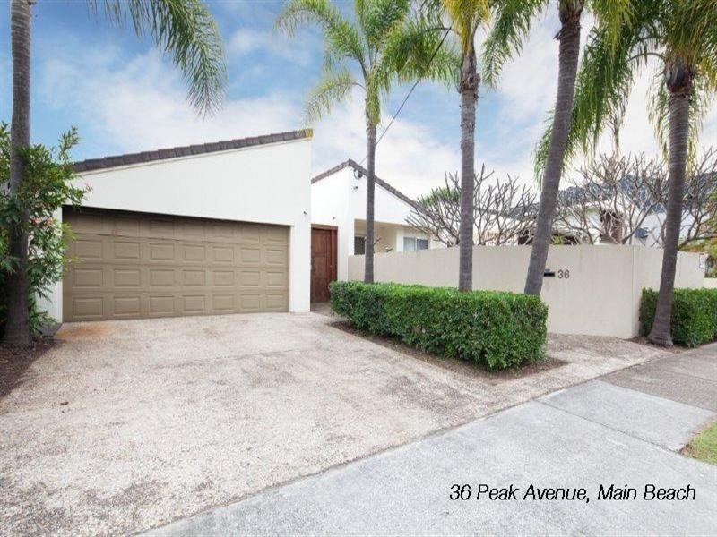 42 Hughes Avenue, 36 Peak Avenue, 38 Peak Avenue, Main Beach QLD 4217