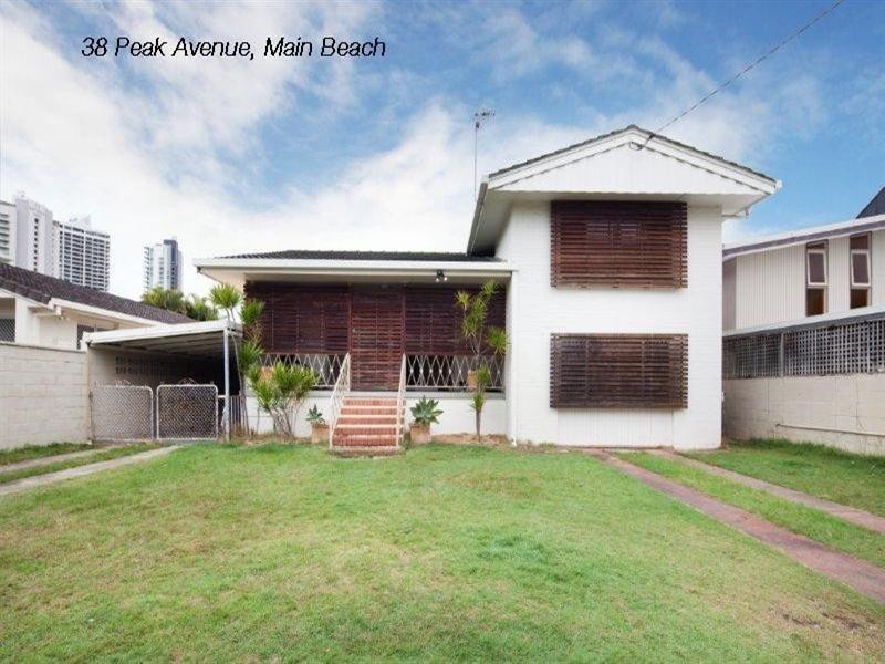 42 Hughes Avenue, 36 Peak Avenue, 38 Peak Avenue, Main Beach QLD 4217