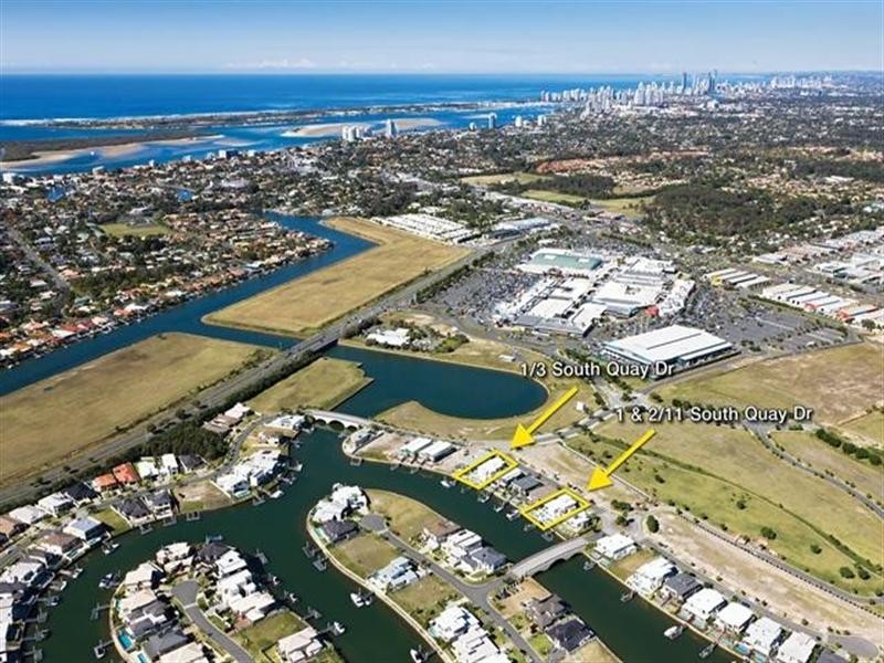 1/3 South Quay Drive & 1 & 2/11 South Quay Drive, Biggera Waters QLD 4216