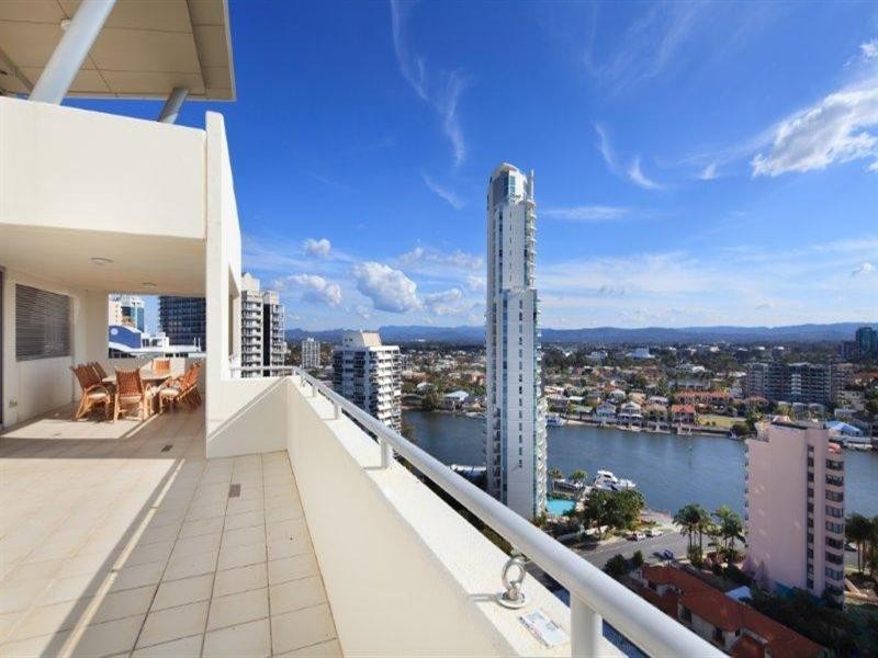 3171 Trilogy Apartments. 21 Cypress Avenue, Surfers Paradise QLD 4217