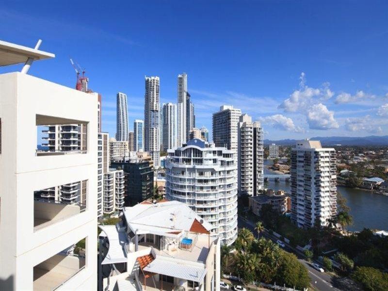 3171 Trilogy Apartments. 21 Cypress Avenue, Surfers Paradise QLD 4217