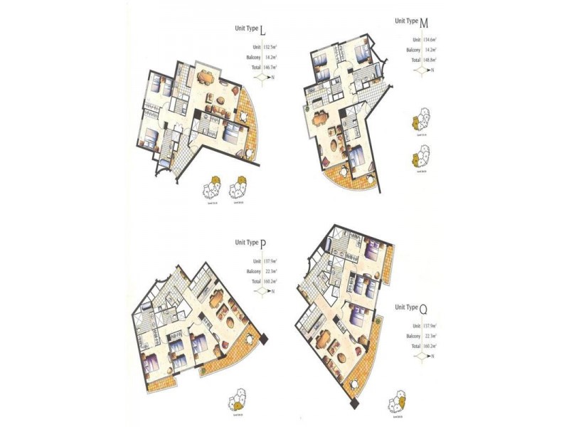 23 Ferny Avenue – Chevron Renaissance, Surfers Paradise QLD 4217