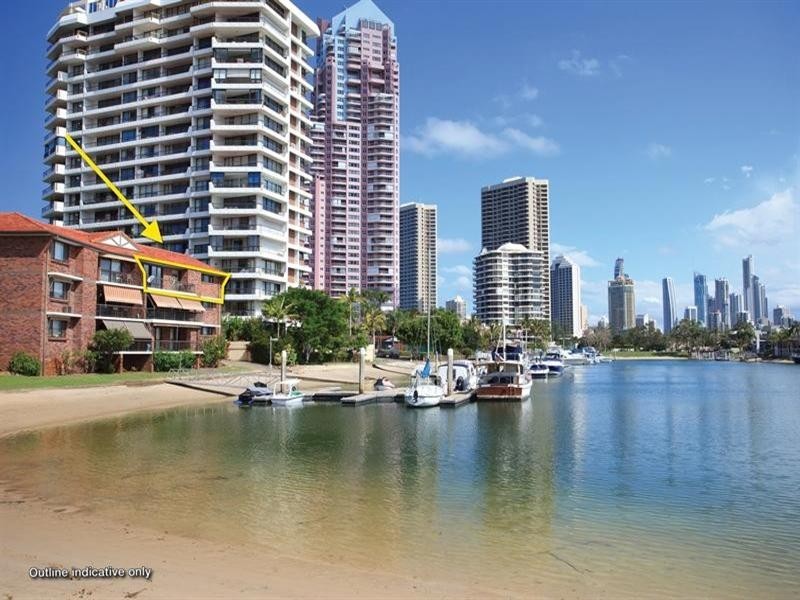 5 Kings Row North. 22 Commodore Drive, Surfers Paradise QLD 4217