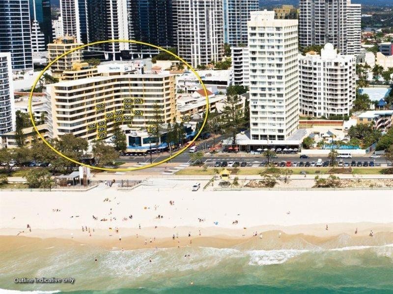 40 The Esplanade – The Sands, Surfers Paradise QLD 4217