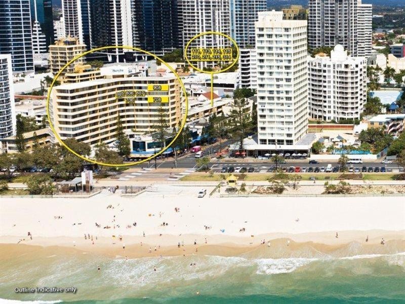 40 The Sands – The Esplanade, Surfers Paradise QLD 4217