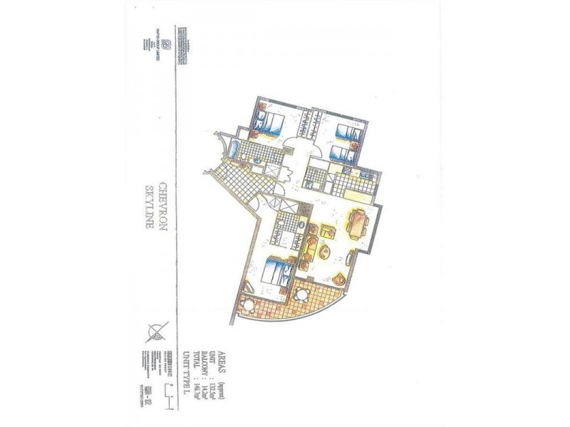 23 Ferny Avenue – Chevron Renaissance, Surfers Paradise QLD 4217