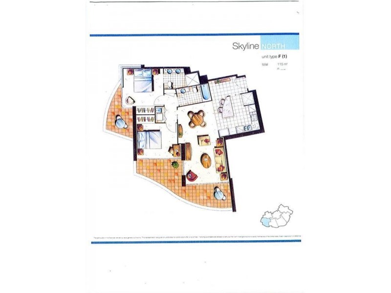 23 Ferny Avenue – Chevron Renaissance, Surfers Paradise QLD 4217