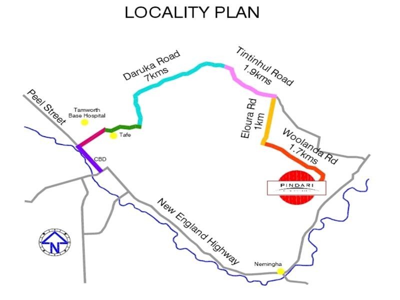Lot 12 Pindari Estate, Tamworth NSW 2340