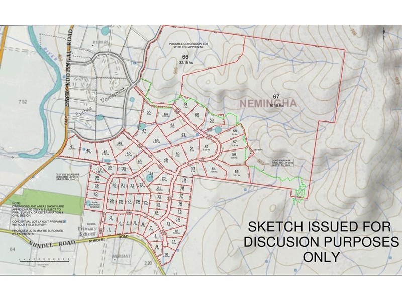 Lot 5042 Back Kootingal Road, Tamworth NSW 2340