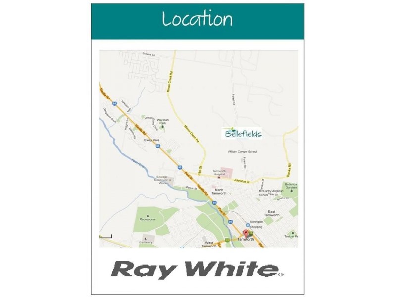 Lot 39 Kingham Street, Bellefields Estate, Tamworth NSW 2340