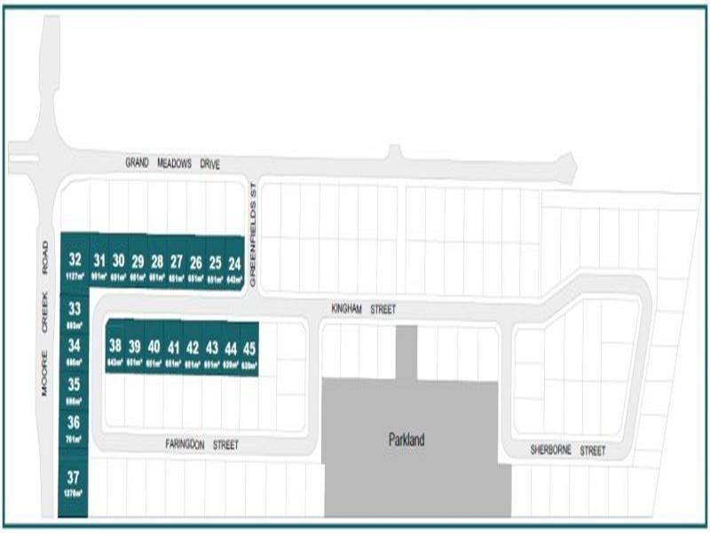 Lot 45 Kingham Street, Bellefields Estate, Tamworth NSW 2340