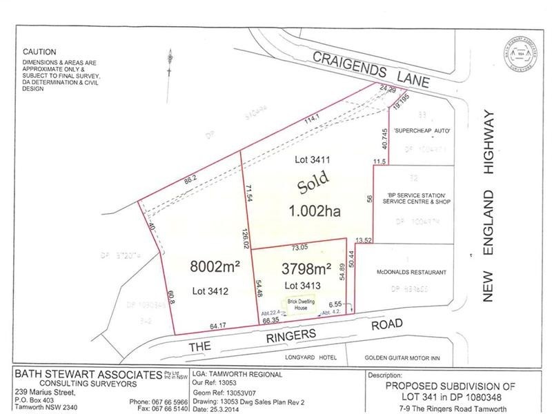 Lot 3413 Ringers Road, Tamworth NSW 2340