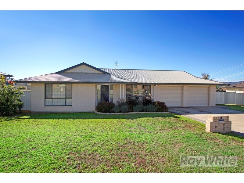 4 Warburton Drive, Westdale NSW 2340