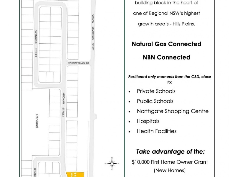 Lot 103 Sherborne Street, Tamworth NSW 2340