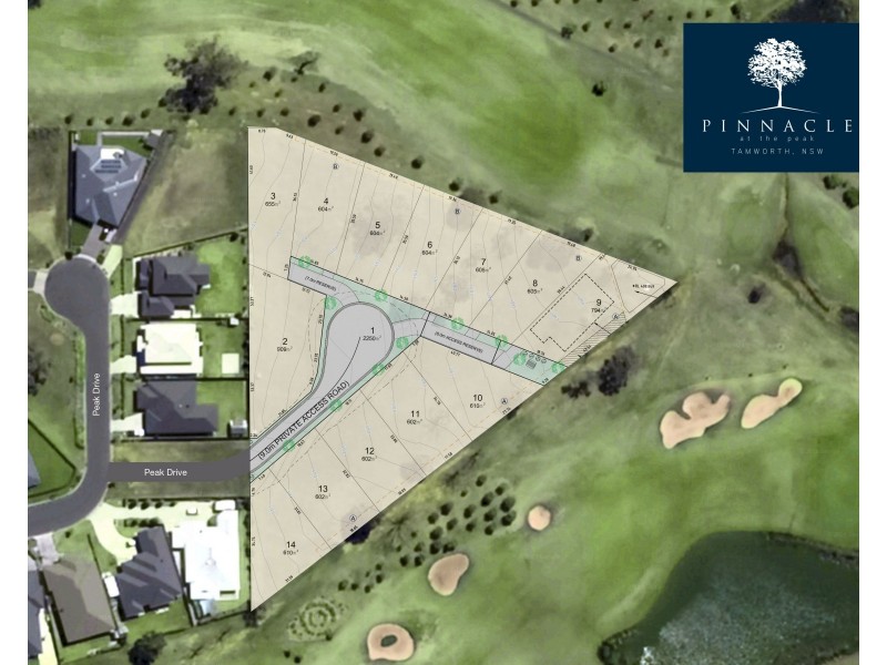 Pinnacle at the Peak, Peak Drive, Tamworth NSW 2340